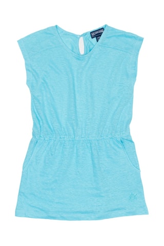 Linnen Jurk - Hemelsblauw