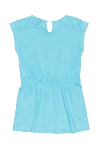 Linnen Jurk - Hemelsblauw