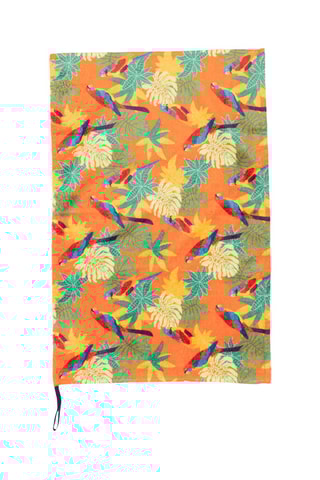 Douchelaken - Oranje - 175 x 86 cm