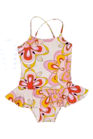 Badpak - Roze en Wit