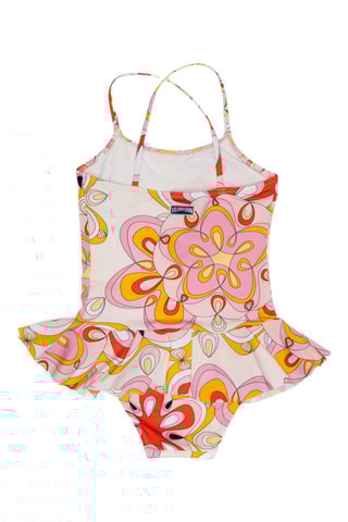 Badpak - Roze en Wit