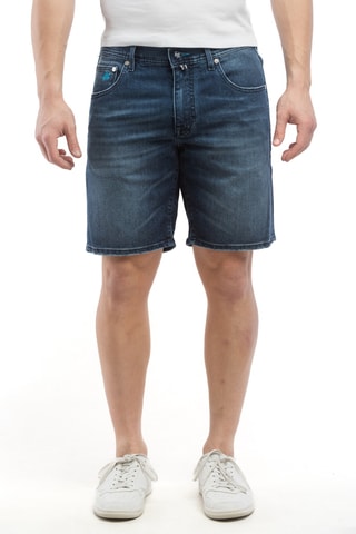 Bermuda en jean - Bleu