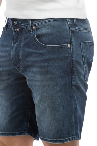 Bermuda en jean - Bleu