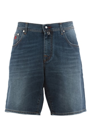 Bermuda en jean - Bleu