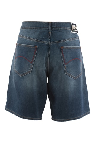 Bermuda en jean - Bleu