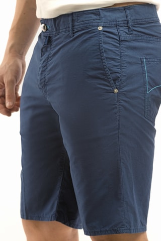 Bermuda en jean - Bleu marine