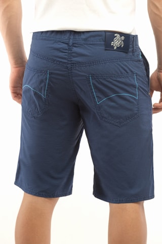 Bermuda en jean - Bleu marine