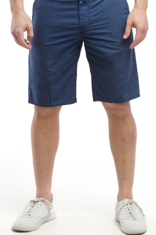 Bermuda en jean - Bleu marine