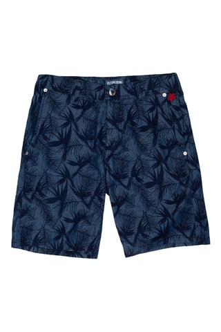 Bermuda en jean - Bleu marine