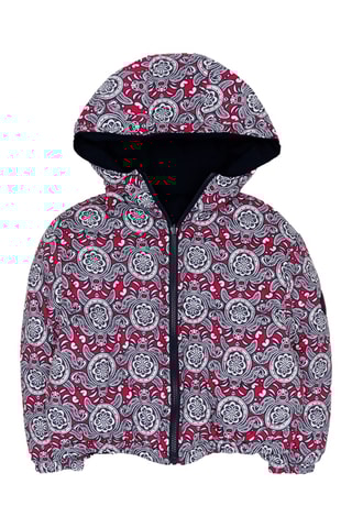 Jasje met Capuchon - Marineblauw