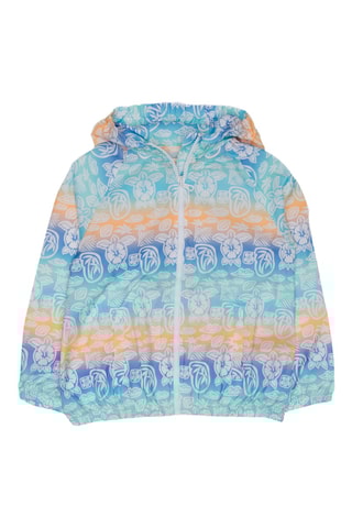 Windjack met Capuchon - Wit