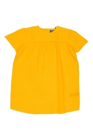 Linnen Jurk - Oranje