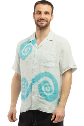 Linnen Overhemd - Lichtgrijs