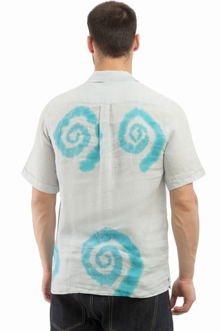 Linnen Overhemd - Lichtgrijs