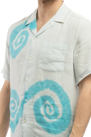 Linnen Overhemd - Lichtgrijs