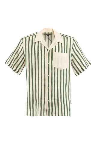 Linnen Overhemd - Beige