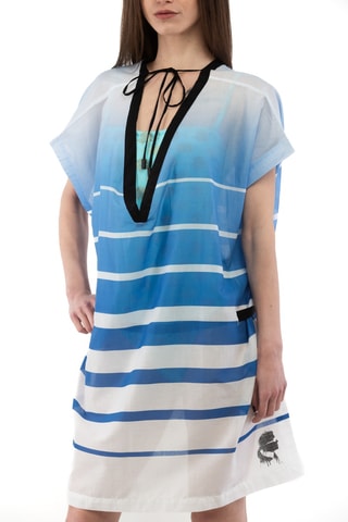 Rechte Jurk - Kobaltblauw