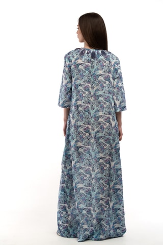 Zijden Kaftan - Wit
