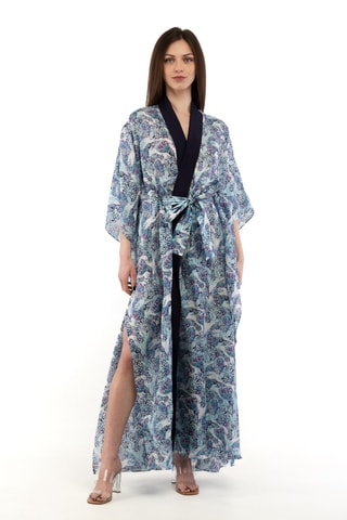 Zijden Kimono - Wit