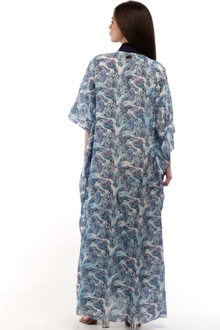 Zijden Kimono - Wit