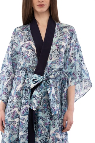 Zijden Kimono - Wit