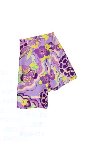 Zijden Sjaal - Lichtpaars