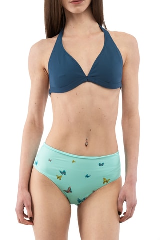 Bikini - Blauw en Turquoise