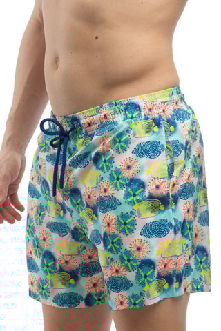 Zwemshort - Wit en Blauw