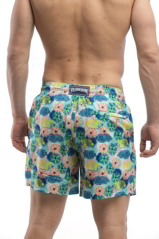 Zwemshort - Wit en Blauw