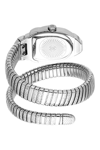 Montre à quartz en acier - Argenté et bleu marine