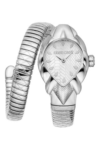 Montre à quartz en acier - Argenté