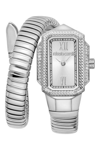 Montre à quartz en acier - Argenté