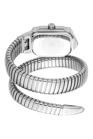 Montre à quartz en acier - Argenté