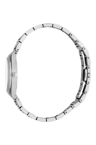 Montre à quartz en acier - Argenté