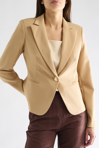 Blazer - Beige