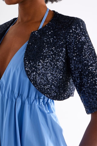 Boléro - Bleu marine