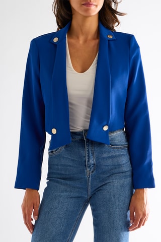 Blazer - Bleu roi