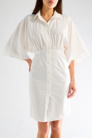 Robe chemise - Blanc