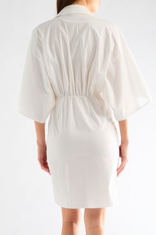 Robe chemise - Blanc