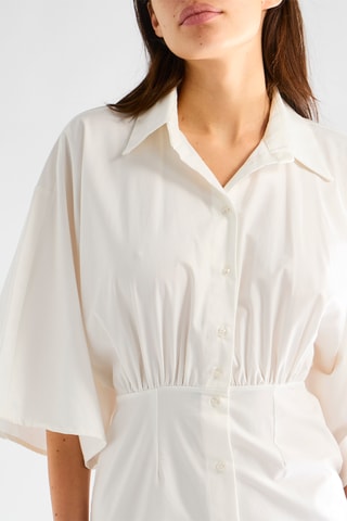 Robe chemise - Blanc