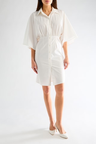 Robe chemise - Blanc