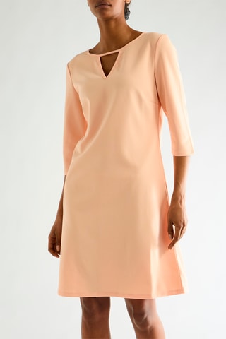 Robe trapèze - Saumon