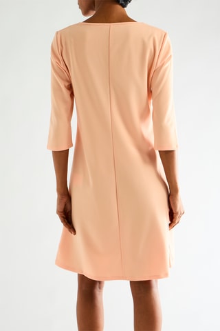 Robe trapèze - Saumon