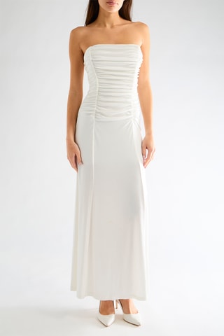 Robe bustier - Blanc