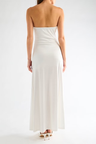 Robe bustier - Blanc