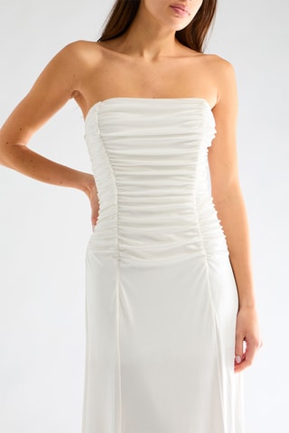 Robe bustier - Blanc