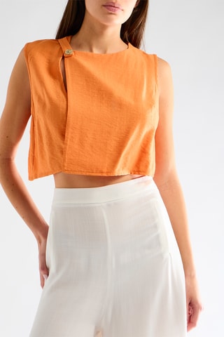 Crop top - Orange