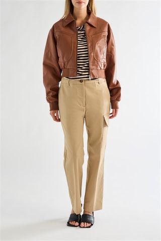 Veste - Marron foncé