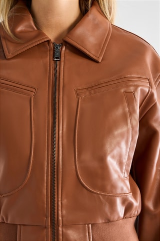 Veste - Marron foncé