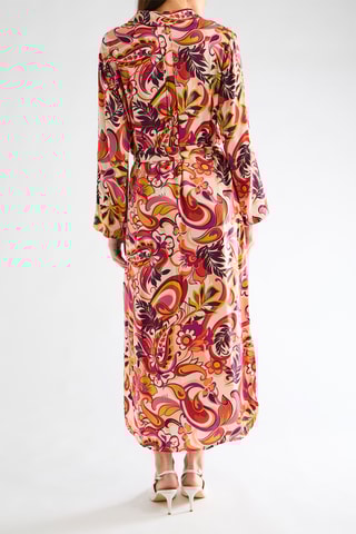 Robe chemise - Rouge